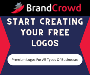 BrandCrowd AI Free Logomaker