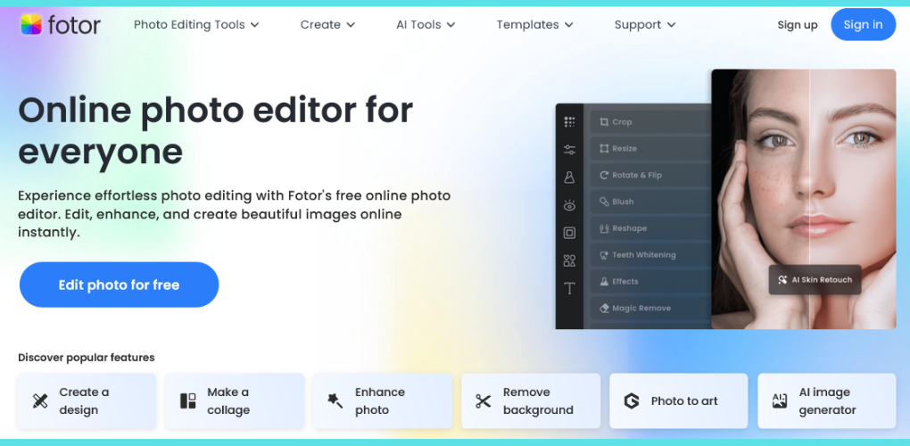 Fotor Photo Editor