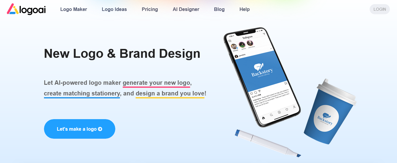 LogoAI.com - Design A New Logo & Brand