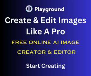 Playground AI Create & Edit Images Like A Pro