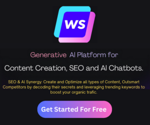 Writesonic AI Writing & Paraphrasing tool