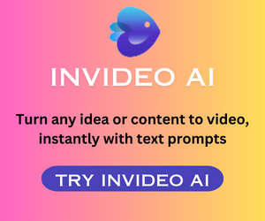 Invideo AI Text To Video