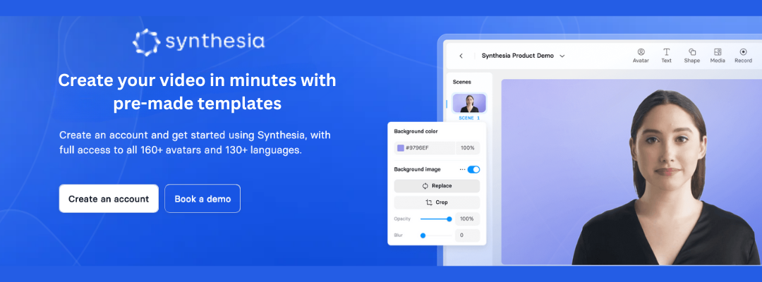 Synthesia AI Text To Video