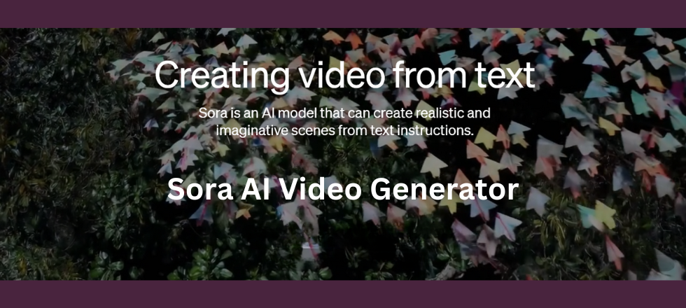 Sora AI Video Generator